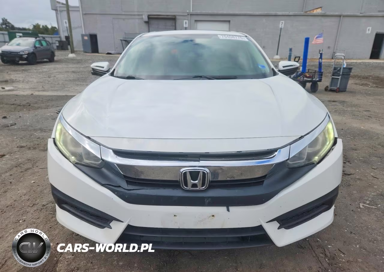 2017 Honda Civic Ex VIN:2HGFC2F76HH545856 - 5