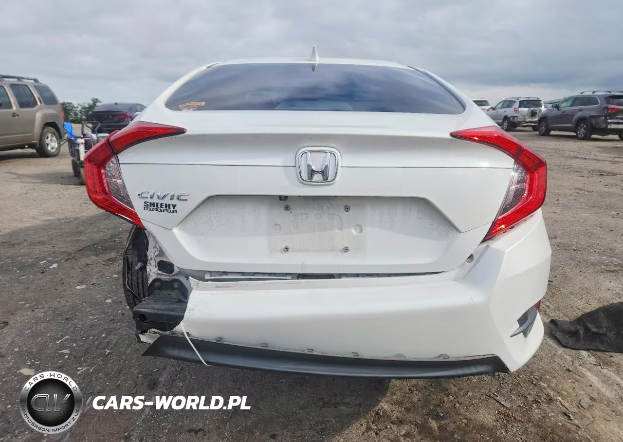 2017 Honda Civic Ex VIN:2HGFC2F76HH545856 - 6