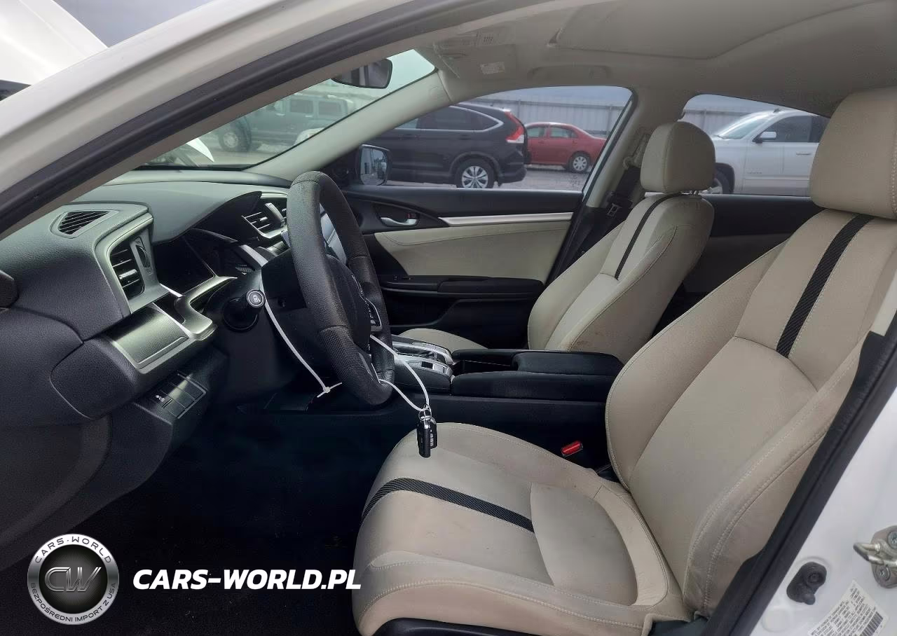 2017 Honda Civic Ex VIN:2HGFC2F76HH545856 - 7