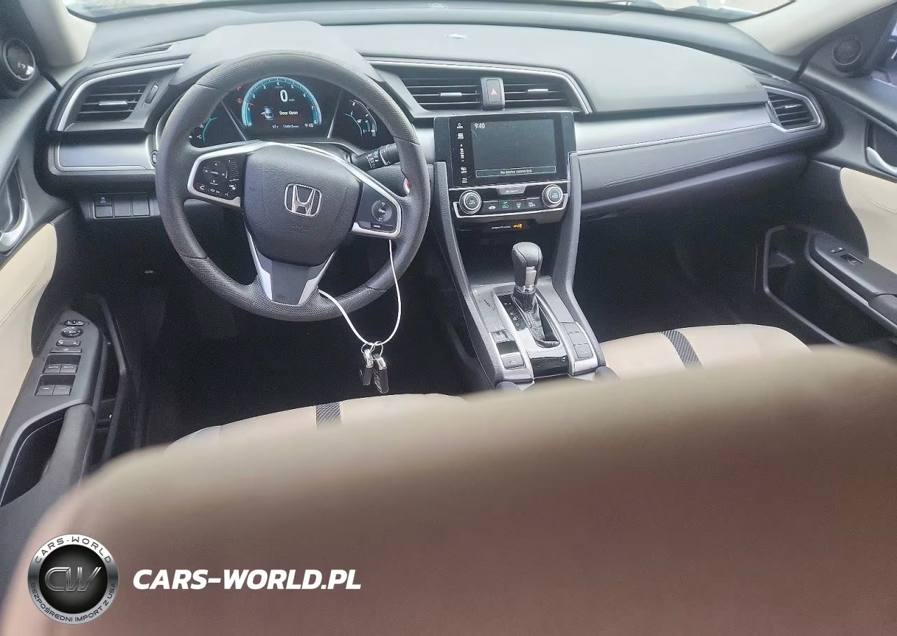 2017 Honda Civic Ex VIN:2HGFC2F76HH545856 - 8
