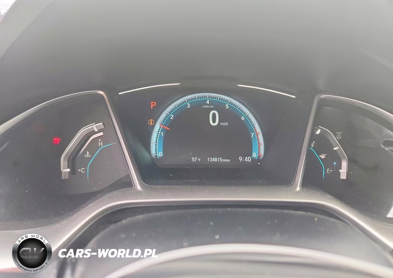 2017 Honda Civic Ex VIN:2HGFC2F76HH545856 - 9
