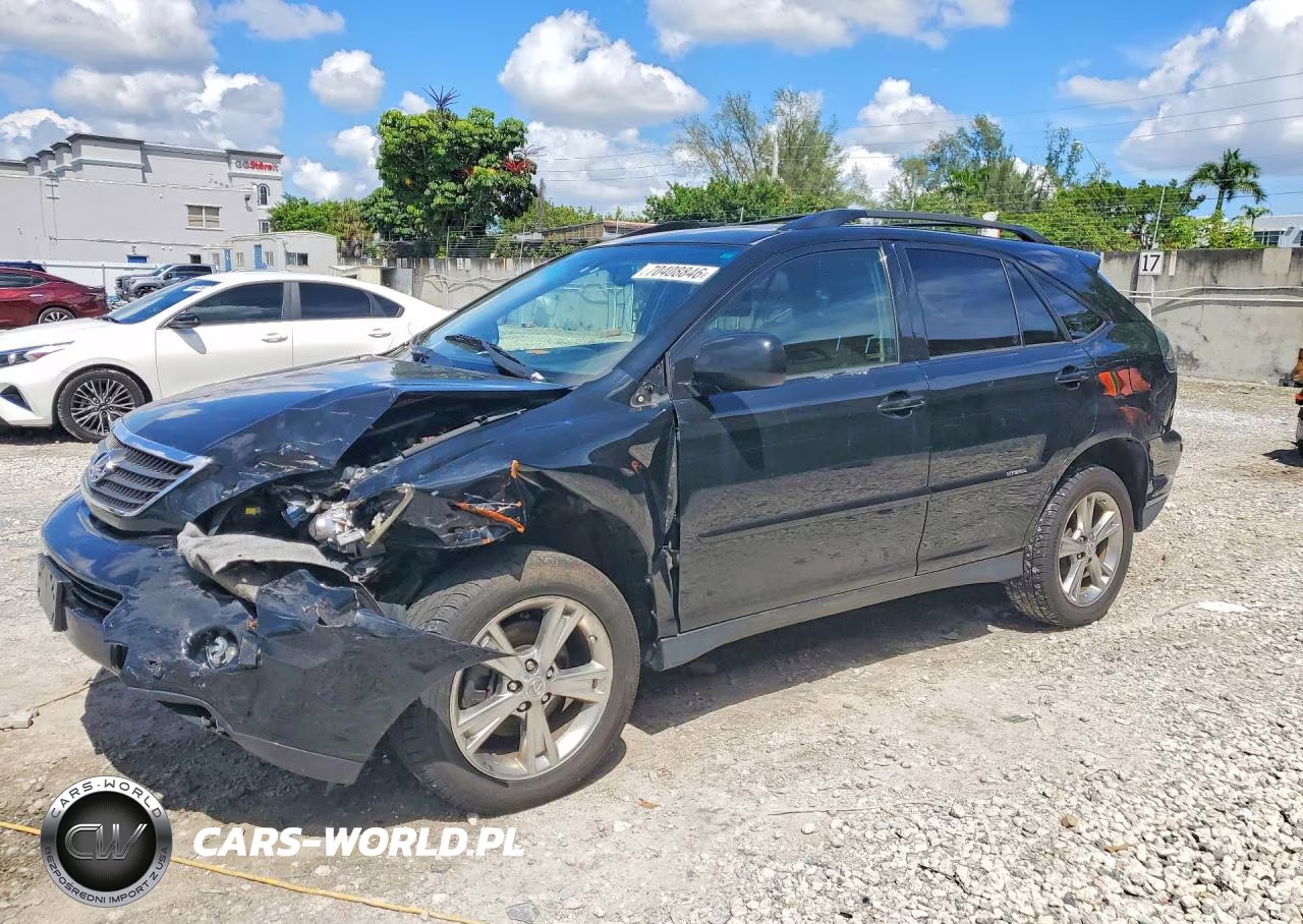 2007 Lexus Rx 400H