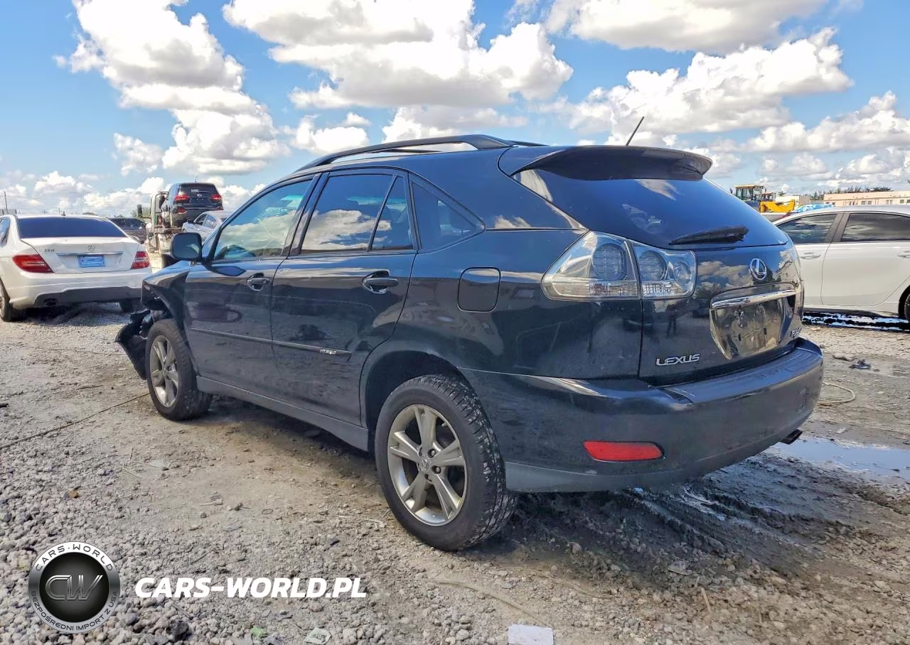 2007 Lexus Rx 400H VIN:JTJHW31U972019131 - 2