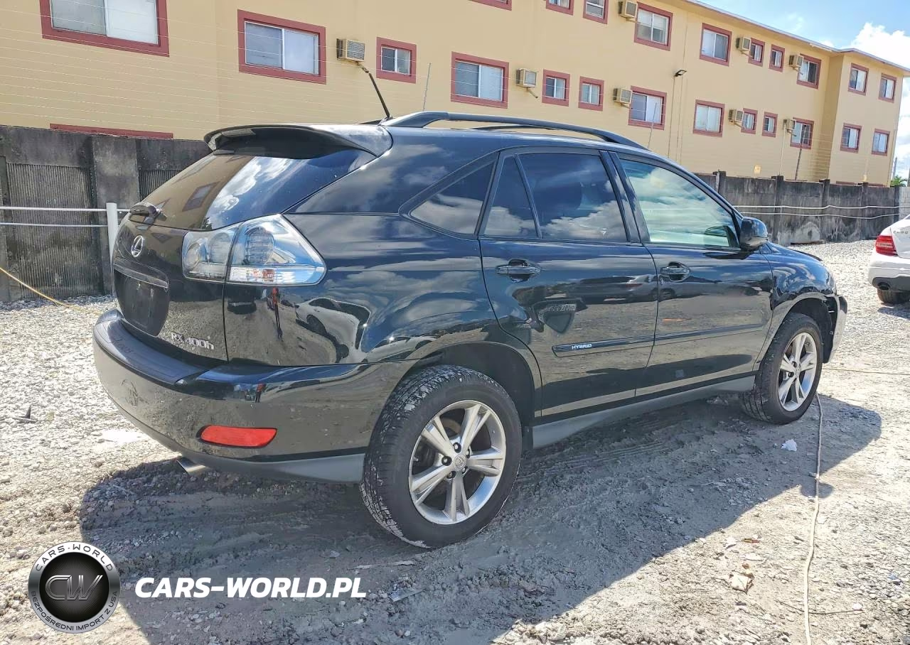 2007 Lexus Rx 400H VIN:JTJHW31U972019131 - 3