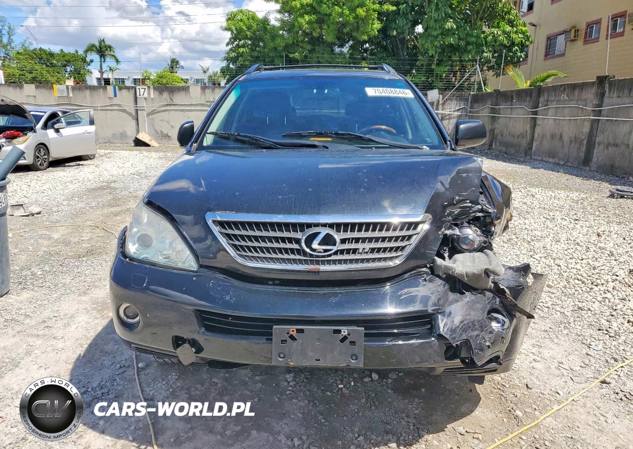 2007 Lexus Rx 400H VIN:JTJHW31U972019131 - 5