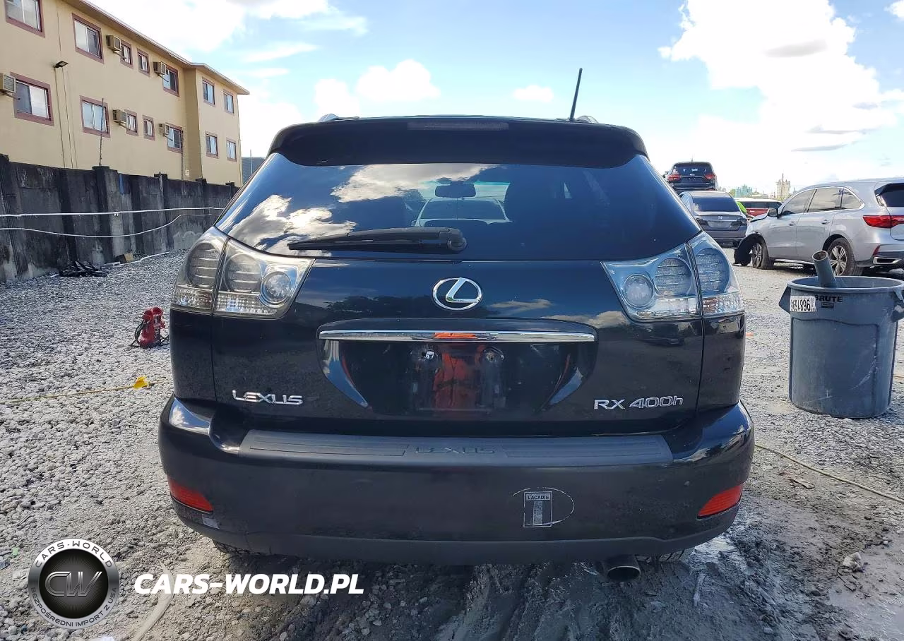 2007 Lexus Rx 400H VIN:JTJHW31U972019131 - 6