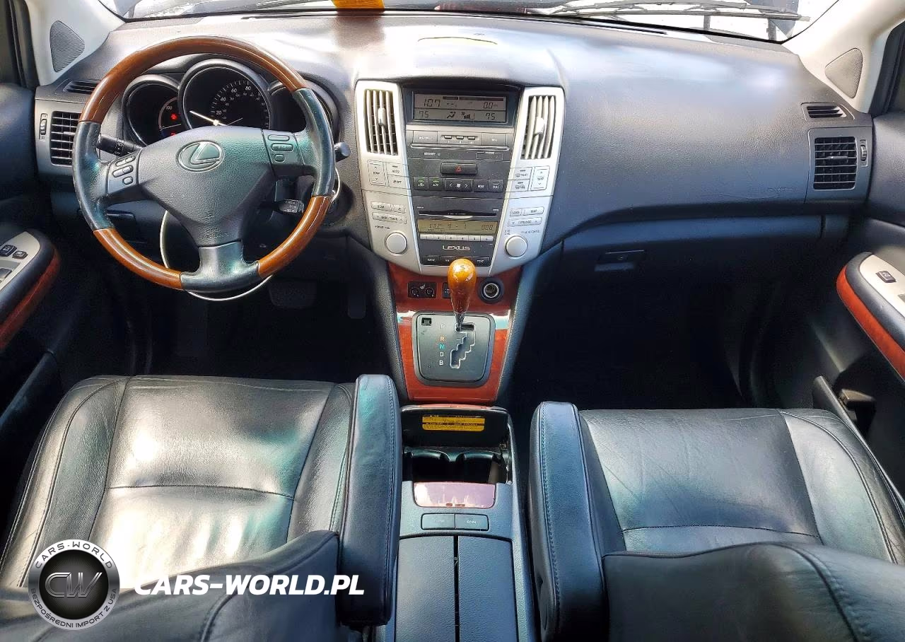 2007 Lexus Rx 400H VIN:JTJHW31U972019131 - 8