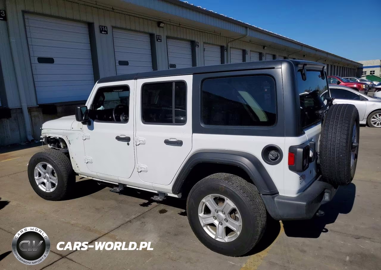 2020 Jeep Wrangler Unlimited Sport VIN:1C4HJXDG9LW117352 - 2