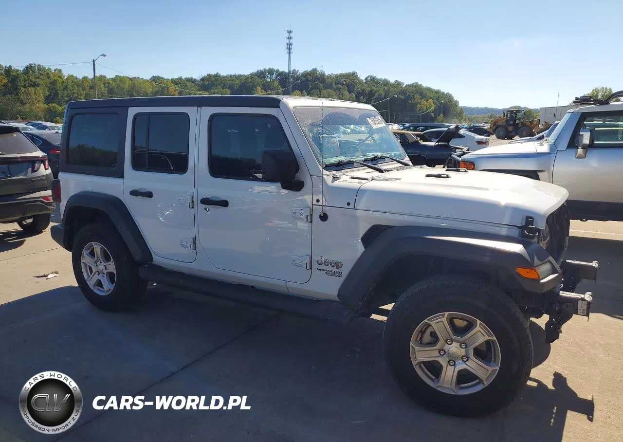 2020 Jeep Wrangler Unlimited Sport VIN:1C4HJXDG9LW117352 - 4