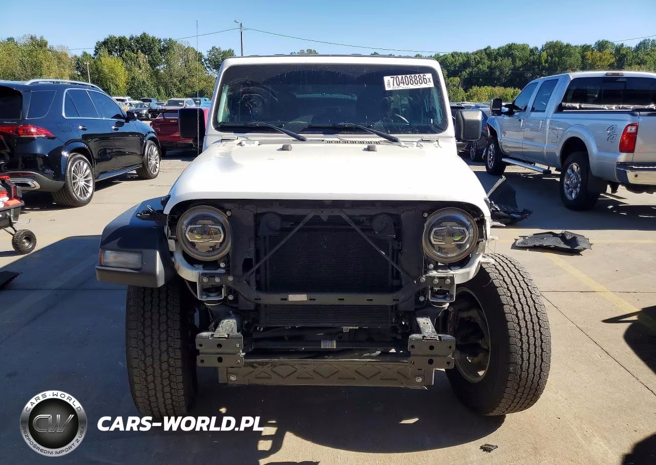 2020 Jeep Wrangler Unlimited Sport VIN:1C4HJXDG9LW117352 - 5