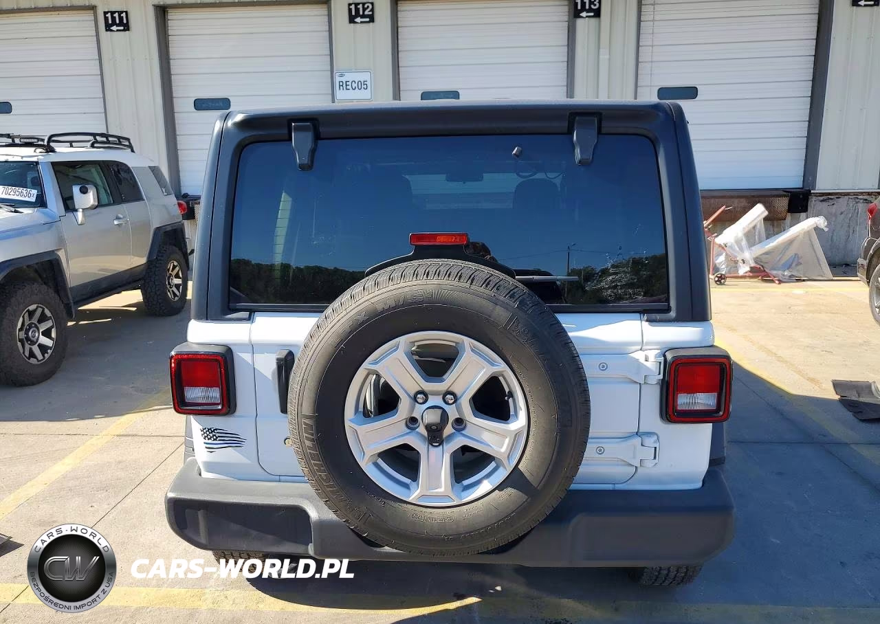 2020 Jeep Wrangler Unlimited Sport VIN:1C4HJXDG9LW117352 - 6