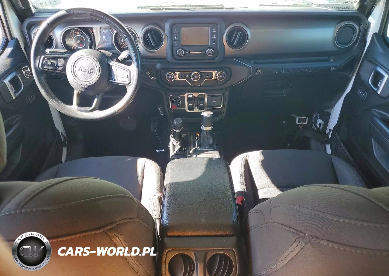 2020 Jeep Wrangler Unlimited Sport VIN:1C4HJXDG9LW117352 - 8