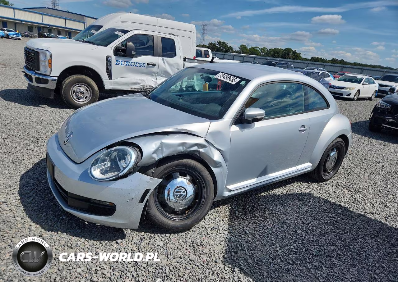 2014 Volkswagen Beetle