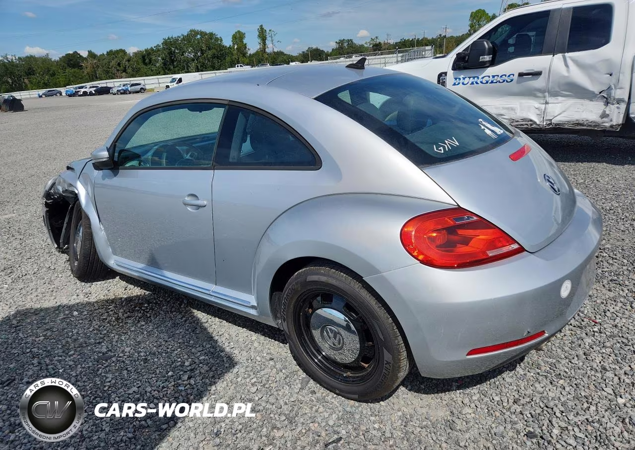 2014 Volkswagen Beetle VIN:3VWJX7AT3EM619629 - 2