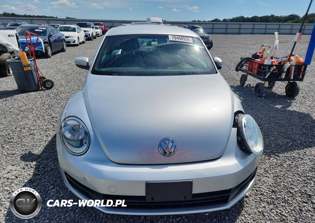 2014 Volkswagen Beetle VIN:3VWJX7AT3EM619629 - 5