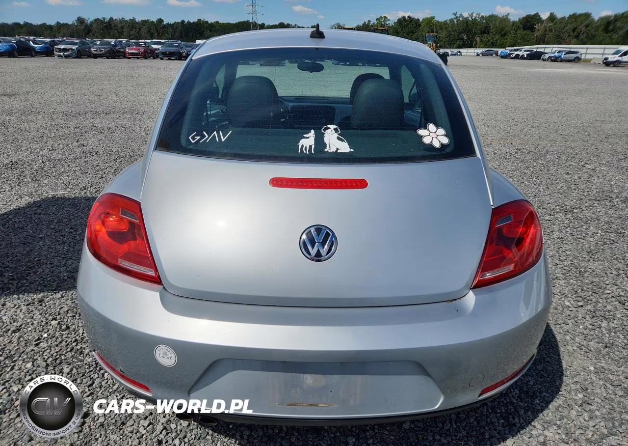 2014 Volkswagen Beetle VIN:3VWJX7AT3EM619629 - 6