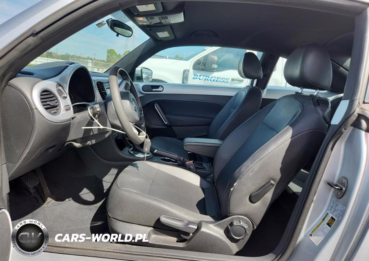 2014 Volkswagen Beetle VIN:3VWJX7AT3EM619629 - 7