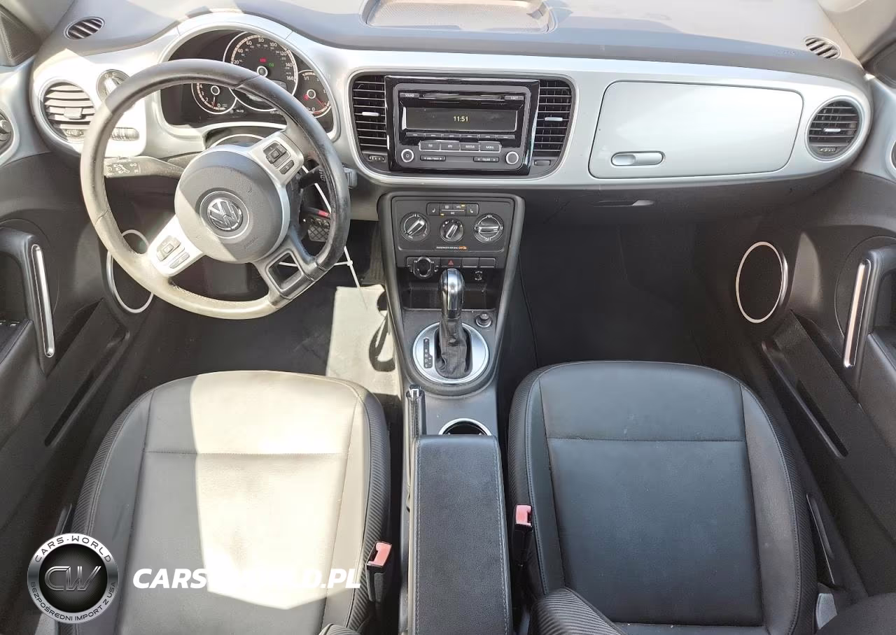 2014 Volkswagen Beetle VIN:3VWJX7AT3EM619629 - 8