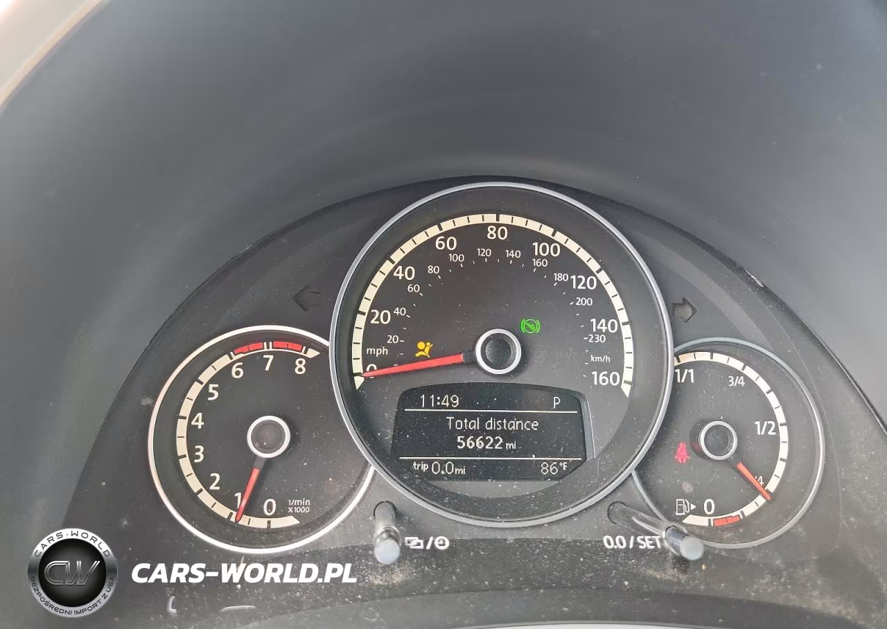 2014 Volkswagen Beetle VIN:3VWJX7AT3EM619629 - 9