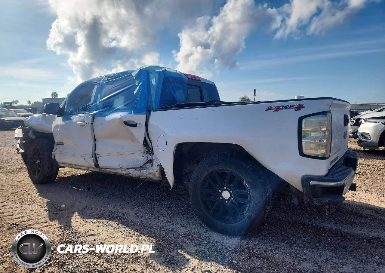 2017 Chevrolet Silverado K1500 Lt VIN:3GCUKREC7HG282678 - 2