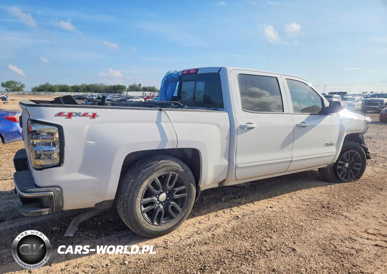 2017 Chevrolet Silverado K1500 Lt VIN:3GCUKREC7HG282678 - 3