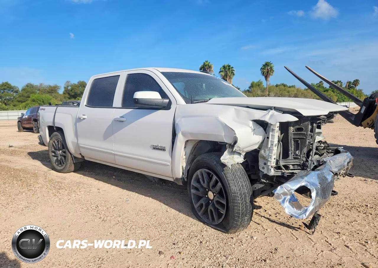 2017 Chevrolet Silverado K1500 Lt VIN:3GCUKREC7HG282678 - 4