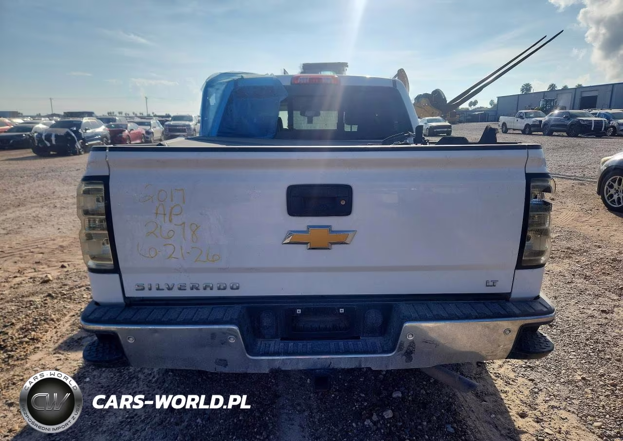 2017 Chevrolet Silverado K1500 Lt VIN:3GCUKREC7HG282678 - 6