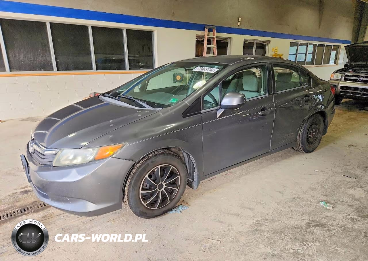 2012 Honda Civic Lx – zdjęcie 1 z 12