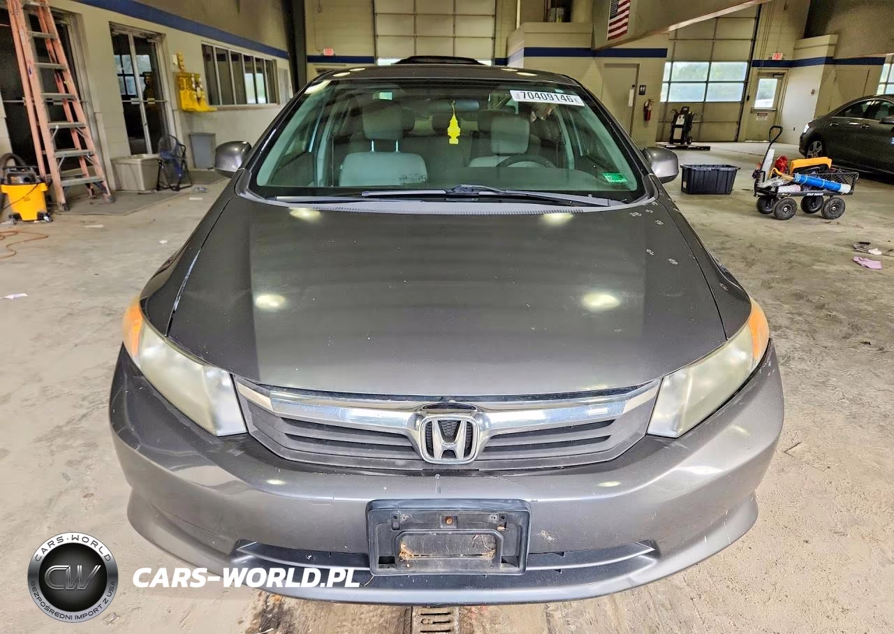 2012 Honda Civic Lx VIN:2HGFB2F56CH322226 - 5