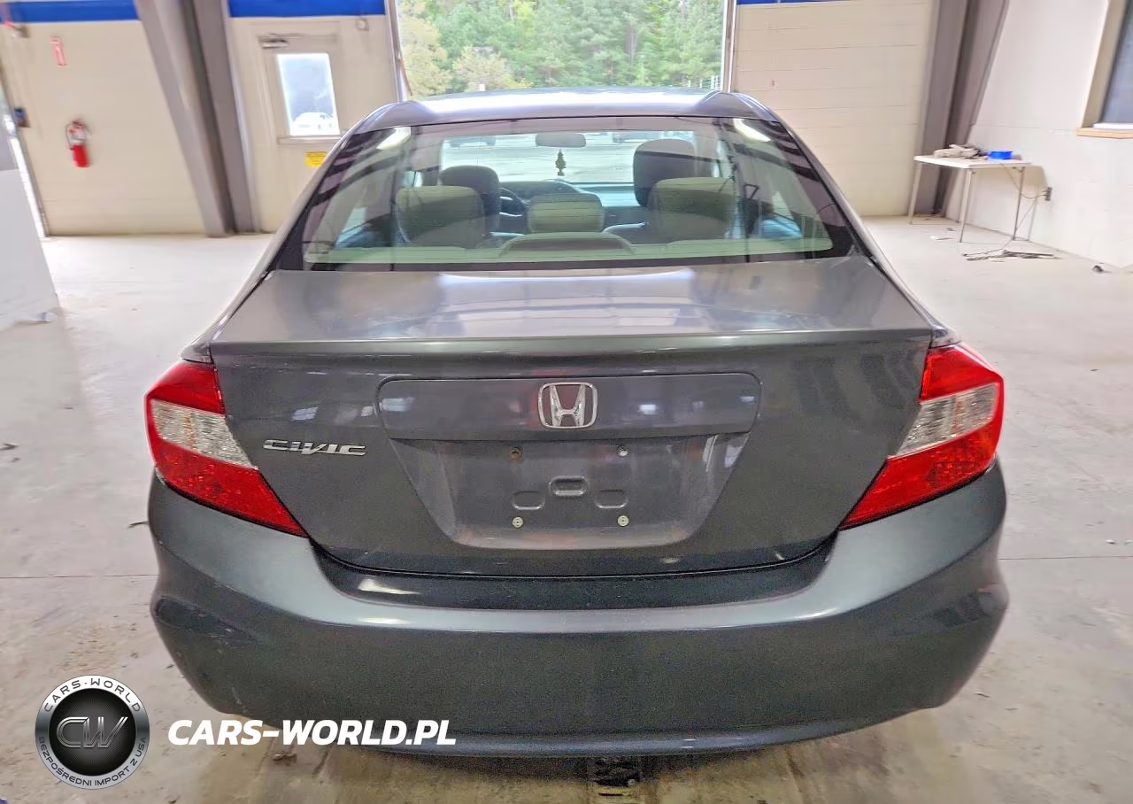 2012 Honda Civic Lx VIN:2HGFB2F56CH322226 - 6