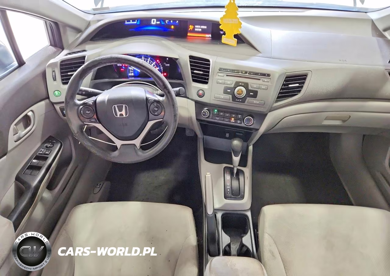 2012 Honda Civic Lx VIN:2HGFB2F56CH322226 - 8