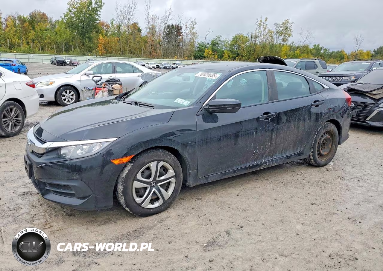 2017 Honda Civic Lx – zdjęcie 1 z 13