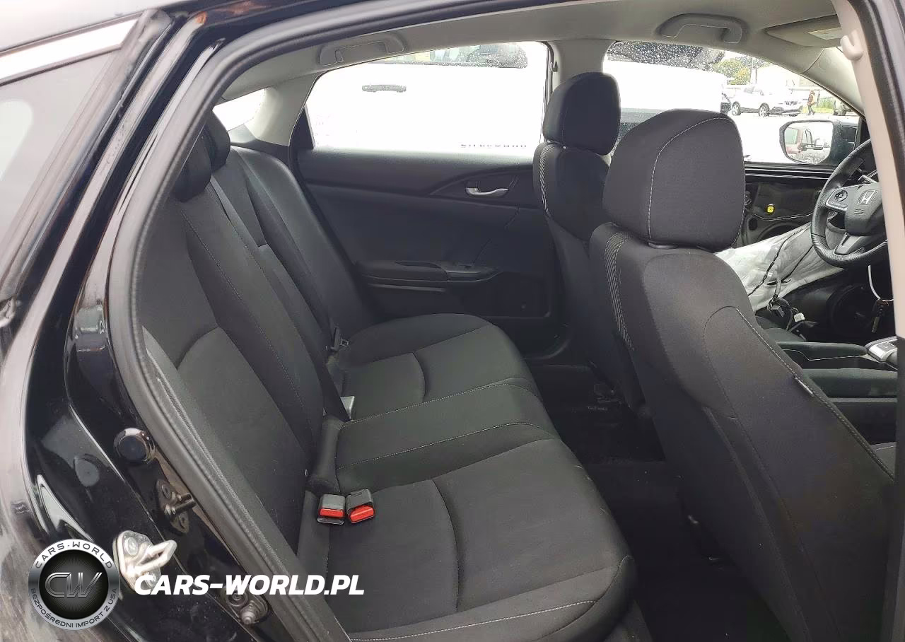 2017 Honda Civic Lx VIN:19XFC2F51HE228589 - 10