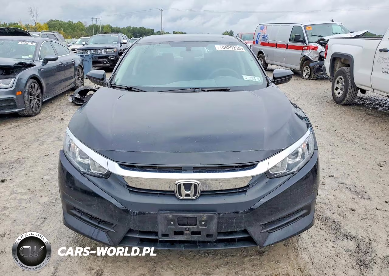 2017 Honda Civic Lx VIN:19XFC2F51HE228589 - 5