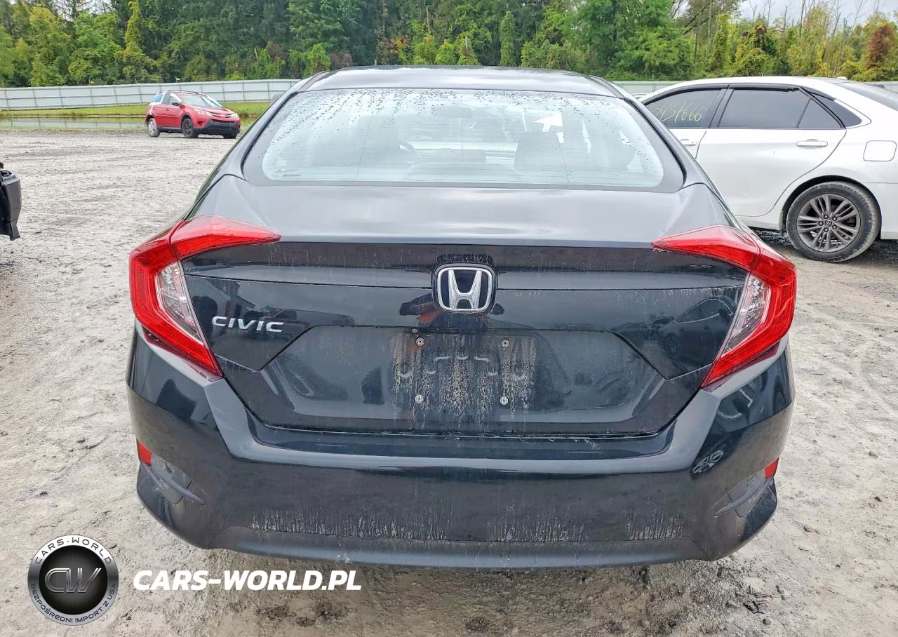 2017 Honda Civic Lx VIN:19XFC2F51HE228589 - 6