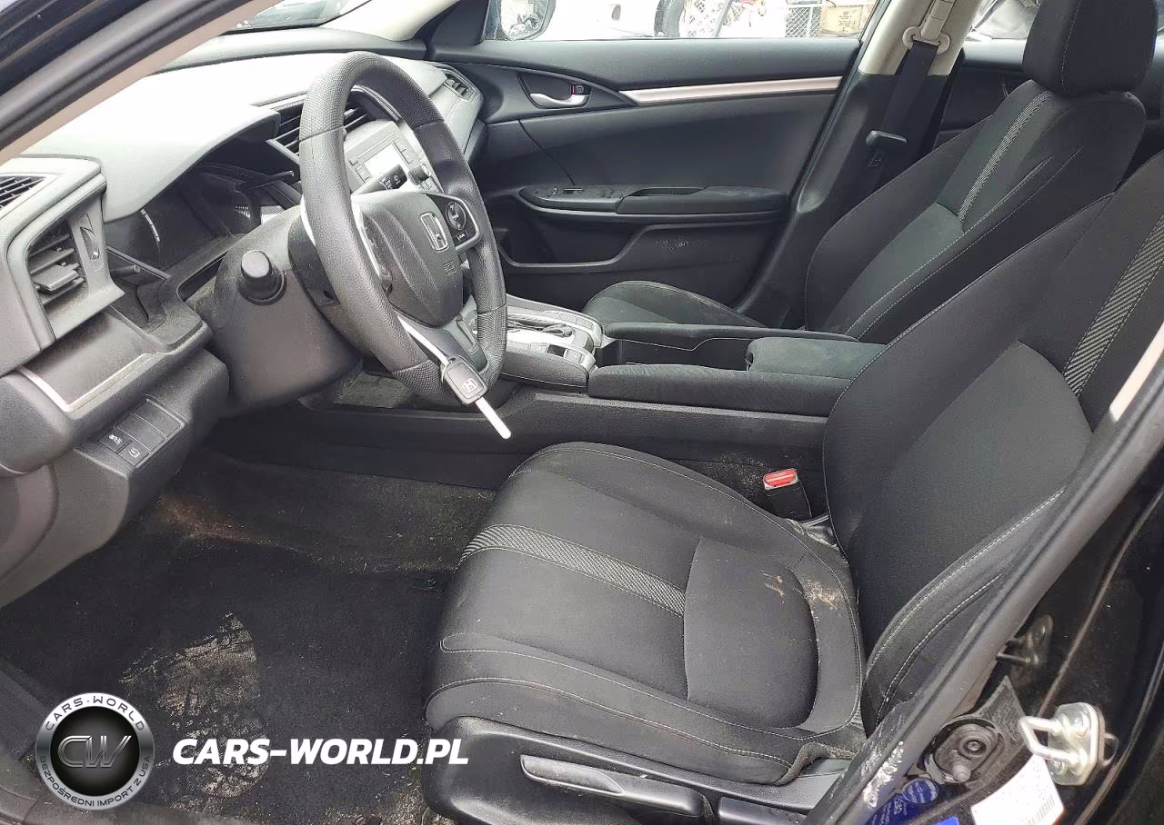 2017 Honda Civic Lx VIN:19XFC2F51HE228589 - 7