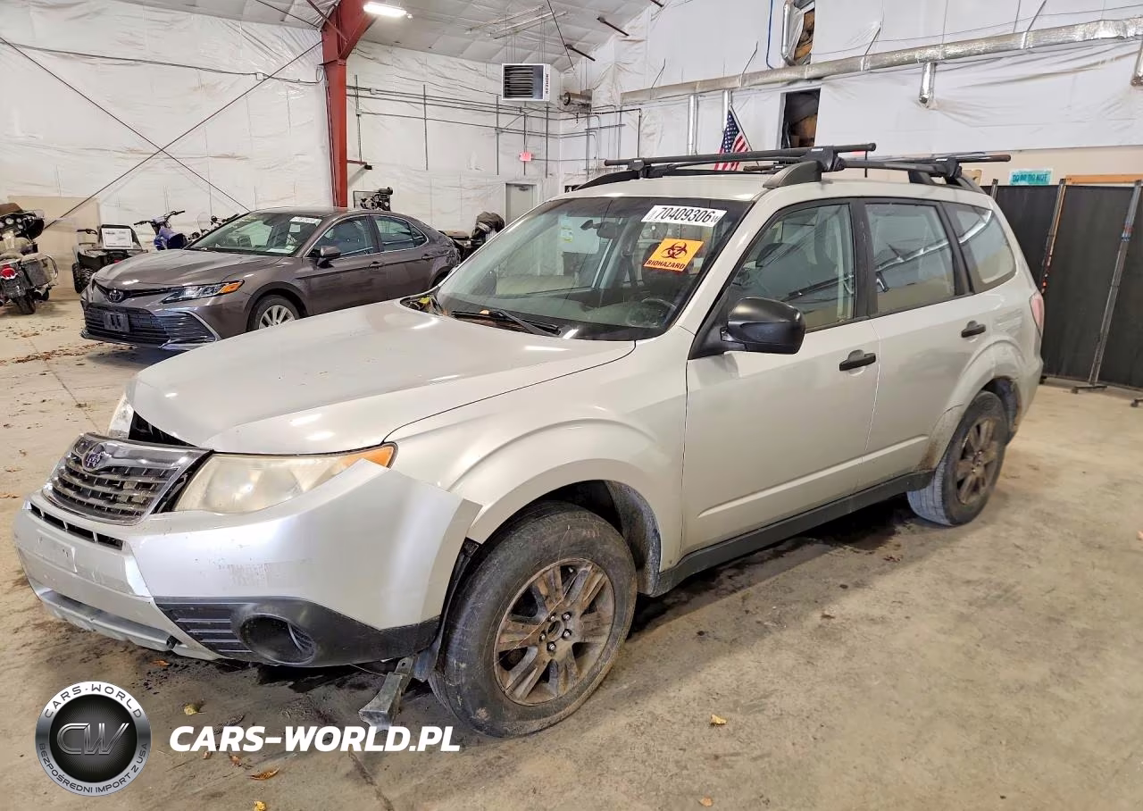 2010 Subaru Forester Xs VIN:JF2SH6BC4AH780228 - 1