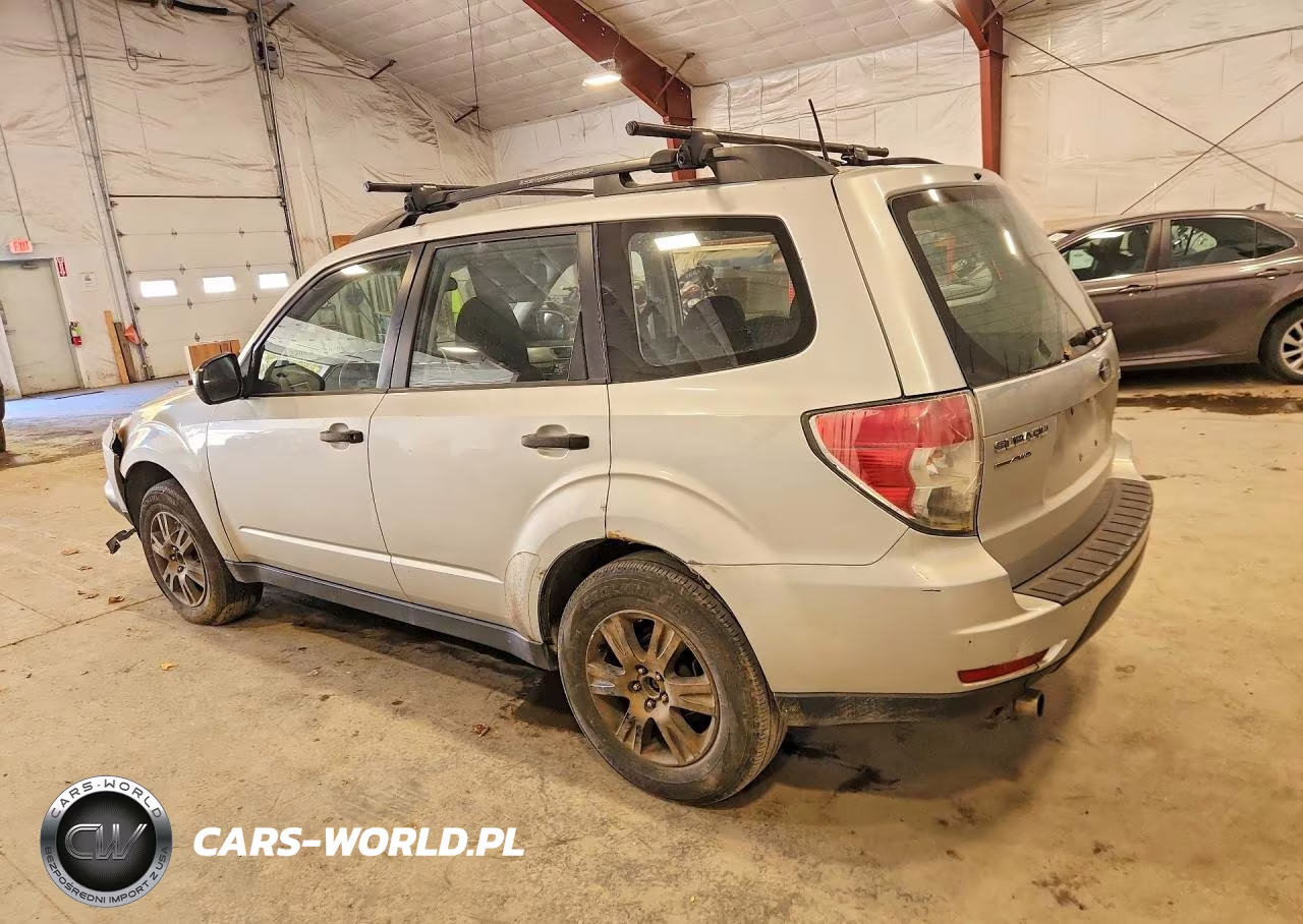 2010 Subaru Forester Xs VIN:JF2SH6BC4AH780228 - 2
