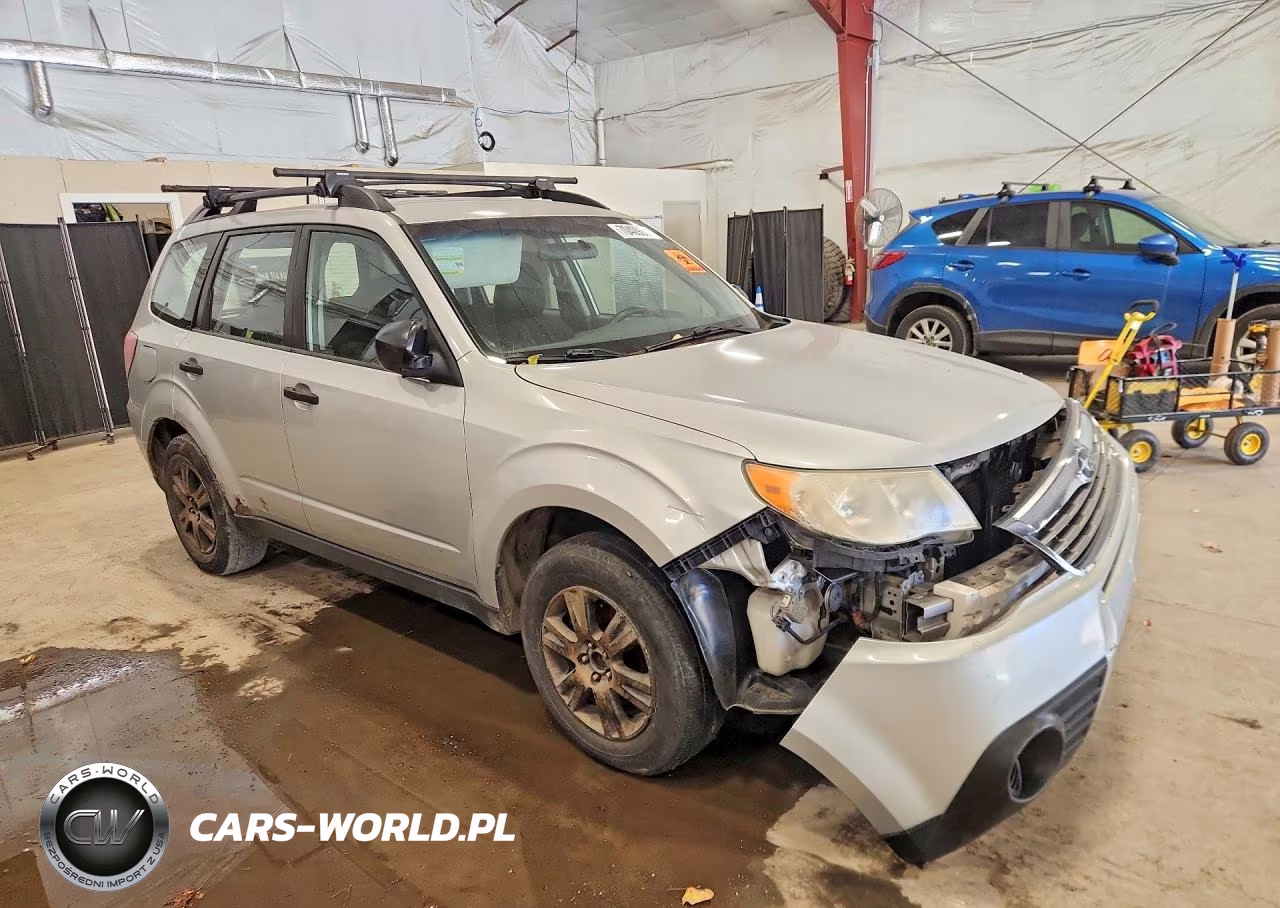 2010 Subaru Forester Xs VIN:JF2SH6BC4AH780228 - 4