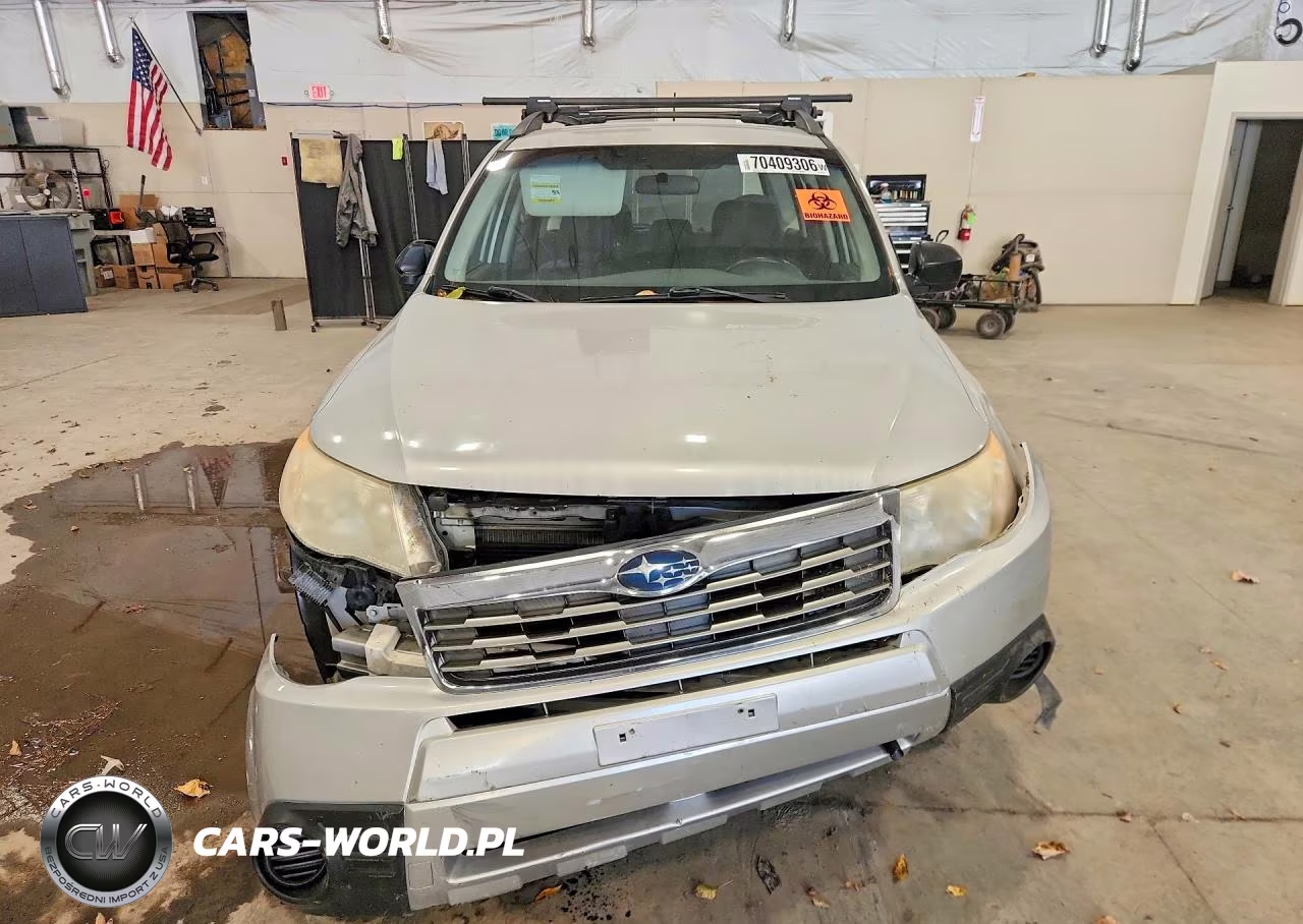 2010 Subaru Forester Xs VIN:JF2SH6BC4AH780228 - 5