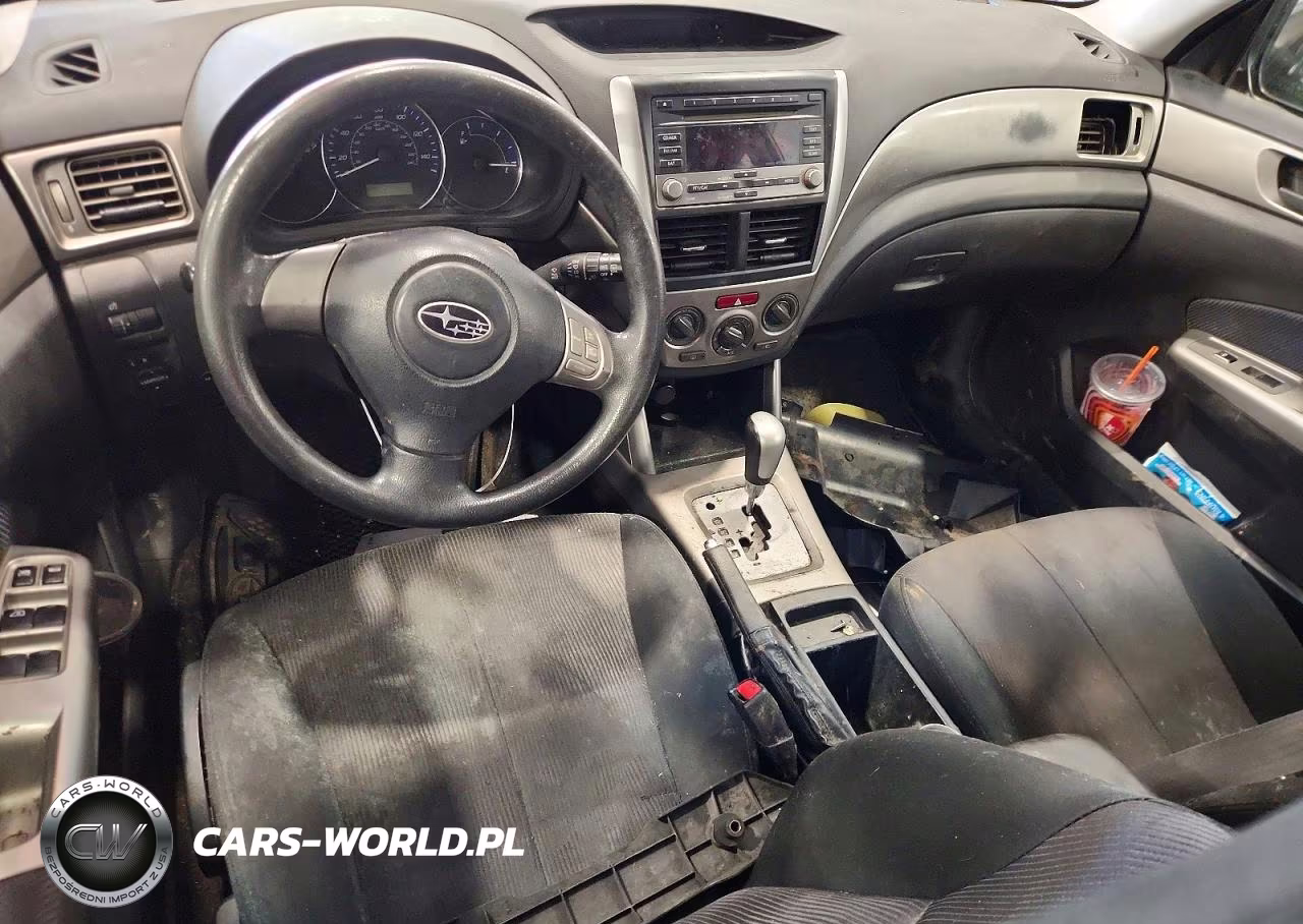 2010 Subaru Forester Xs VIN:JF2SH6BC4AH780228 - 8