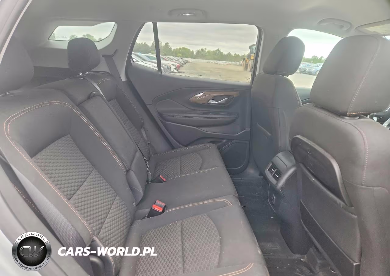 2021 GMC Terrain Sle VIN:3GKALTEV9ML402467 - 10