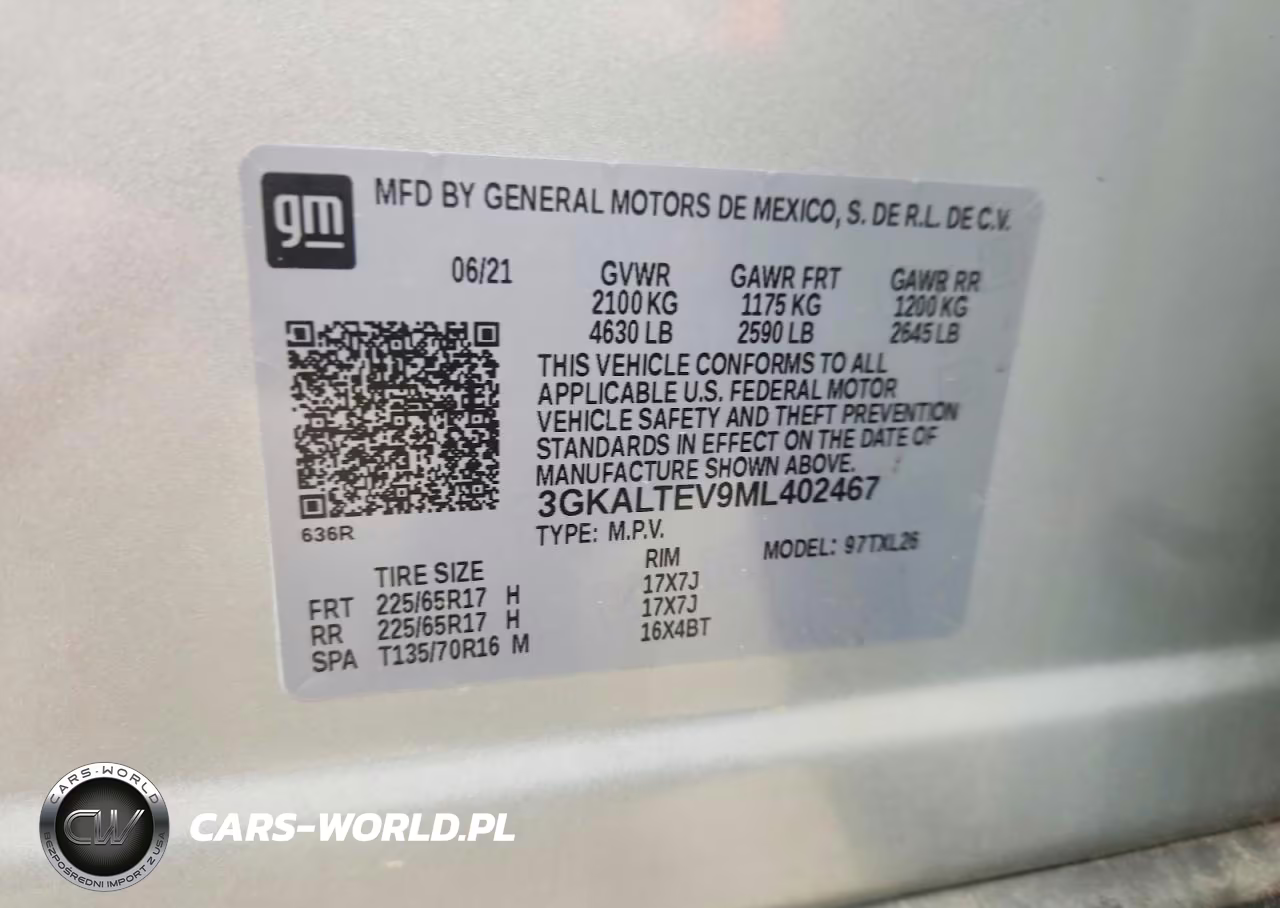 2021 GMC Terrain Sle VIN:3GKALTEV9ML402467 - 12