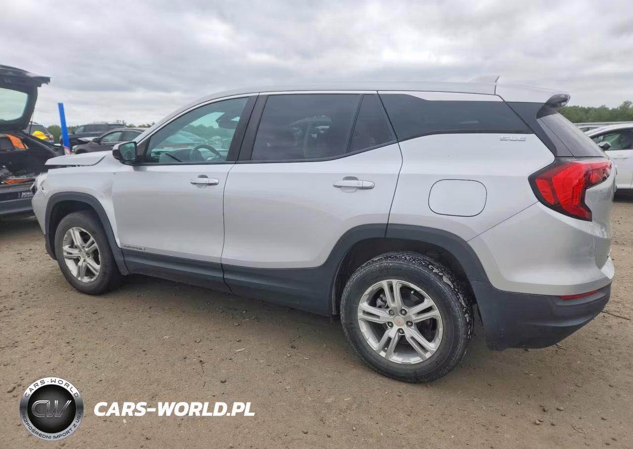 2021 GMC Terrain Sle VIN:3GKALTEV9ML402467 - 2