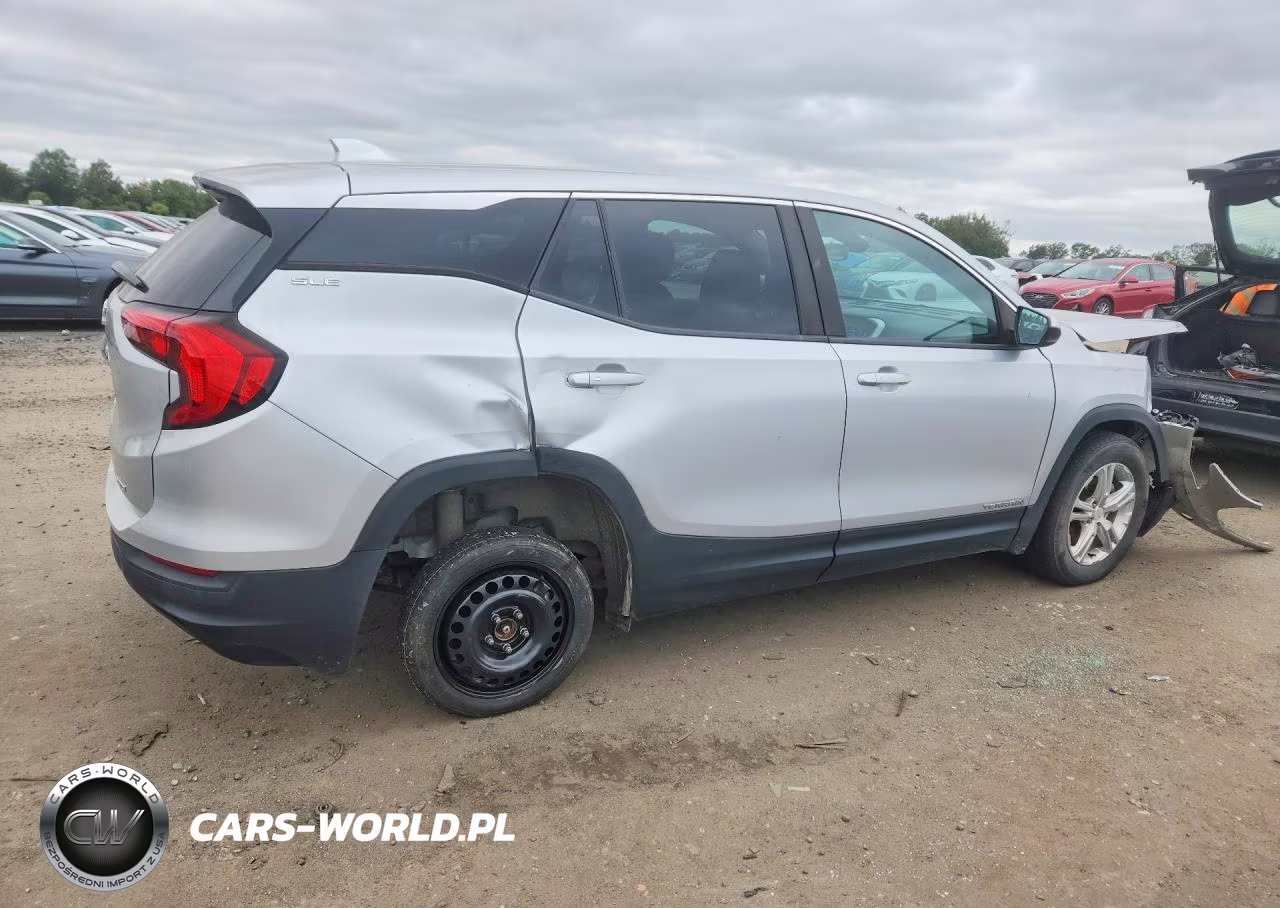 2021 GMC Terrain Sle VIN:3GKALTEV9ML402467 - 3