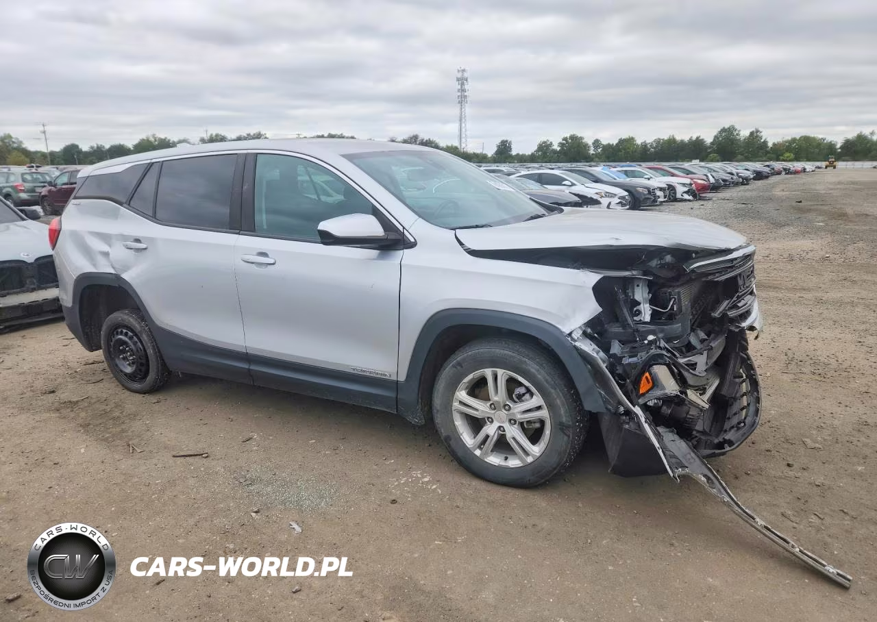 2021 GMC Terrain Sle VIN:3GKALTEV9ML402467 - 4