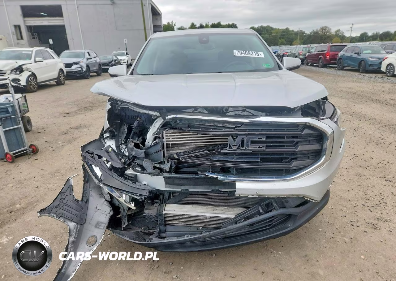 2021 GMC Terrain Sle VIN:3GKALTEV9ML402467 - 5