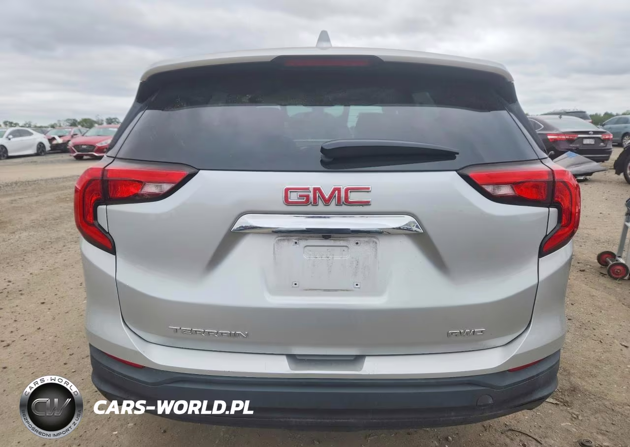 2021 GMC Terrain Sle VIN:3GKALTEV9ML402467 - 6