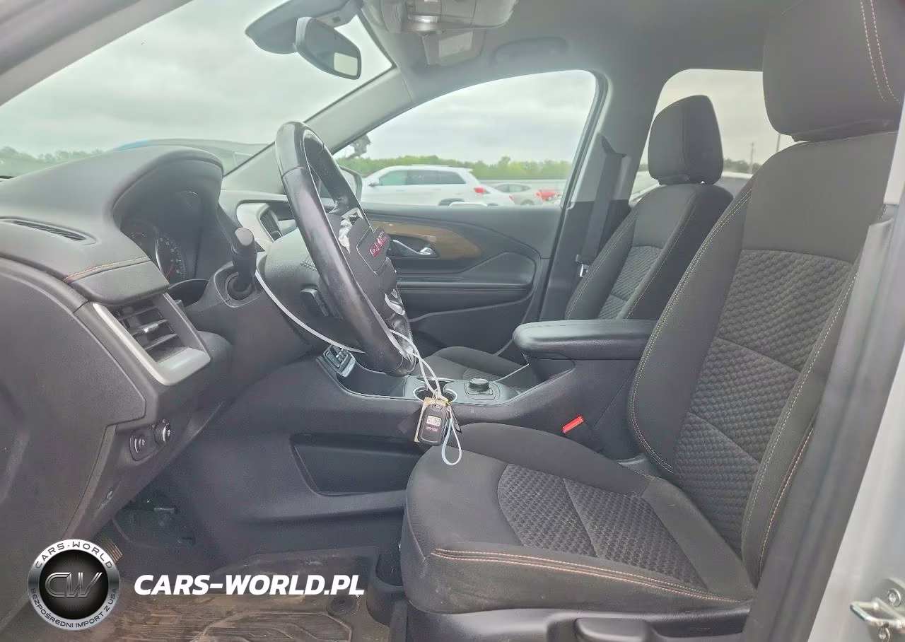 2021 GMC Terrain Sle VIN:3GKALTEV9ML402467 - 7