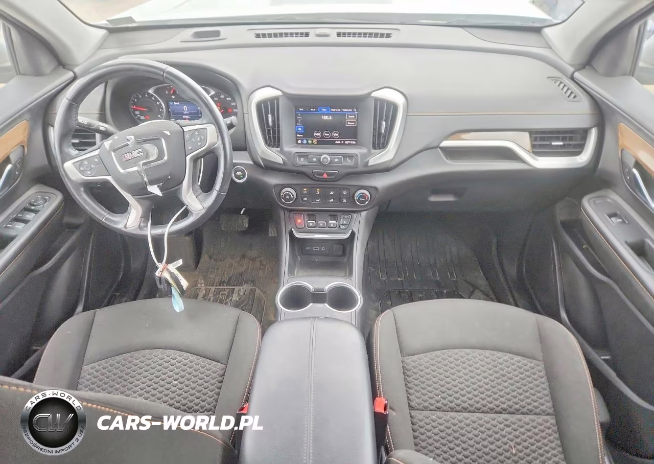 2021 GMC Terrain Sle VIN:3GKALTEV9ML402467 - 8